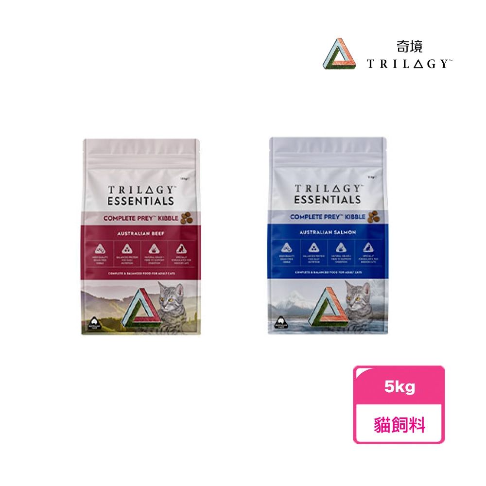 【TRILOGY 奇境】無穀全齡貓純乾糧系列 - 5kg