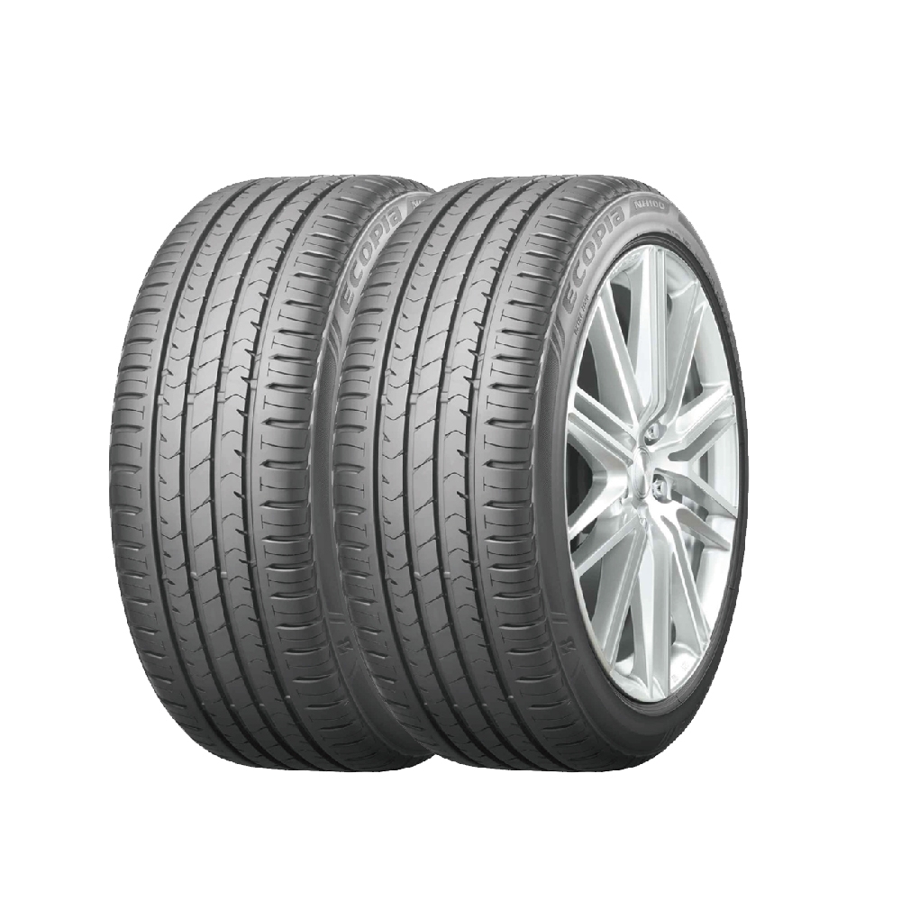 BRIDGESTONE 普利司通】ECOPIA NH100 節能舒適輪胎195/60/15 2入組-(送