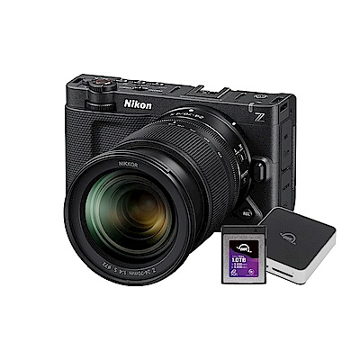 Nikon 尼康 Nikon ZR+NIKKOR Z 24-70mm F4s KIT組(含1TB高速讀寫記憶卡+雙槽讀卡機)