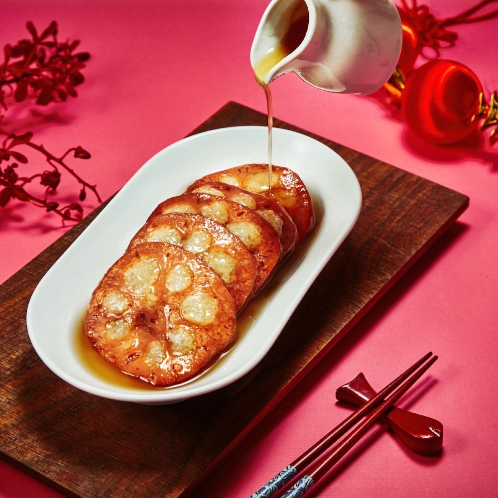 【南門市場億長御坊_任選1500免運】冰糖蓮藕(300g/份)_年菜;年菜禮盒;年節料理;團圓飯;過年送禮