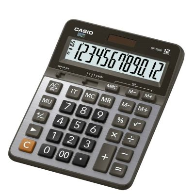 CASIO 12位數商用計算機(GX-120B)