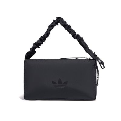 Adidas Cld Bag L 黑色 三葉草 可調肩帶 斜背包 隨身 小包 運動 休閒 肩背包 LI1677