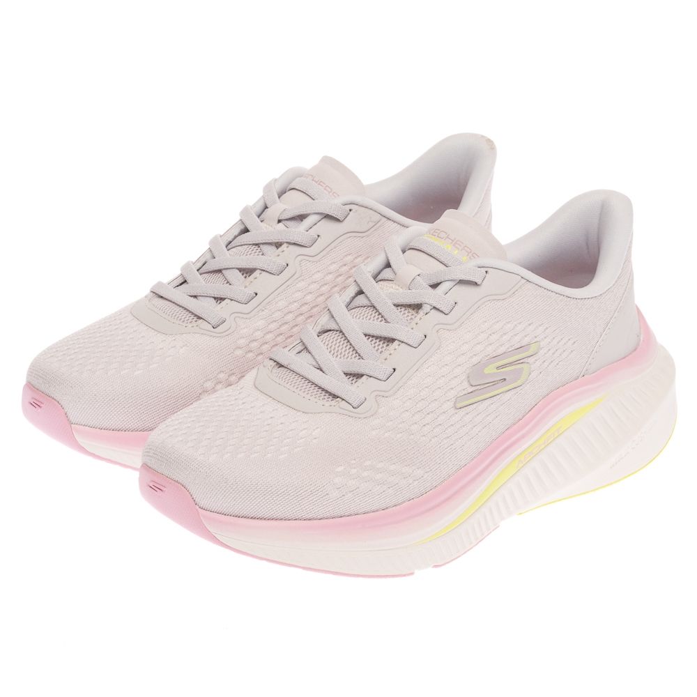 SKECHERS 女鞋 健走鞋 健走系列 GO WALK MAX CUSHIONING ARCH FIT 寬楦款 - 125581WLTGY