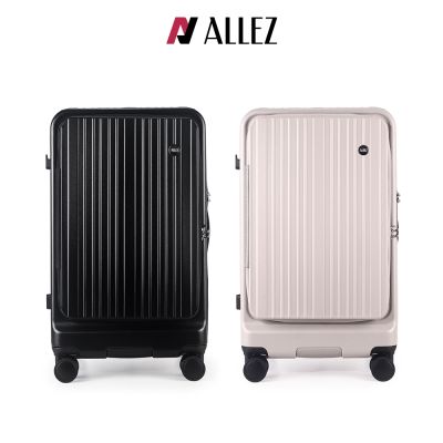 ALLEZ 奧莉薇閣 27吋 掀旅箱Liber 煞車輪 雙開式 大容量行李箱241-27