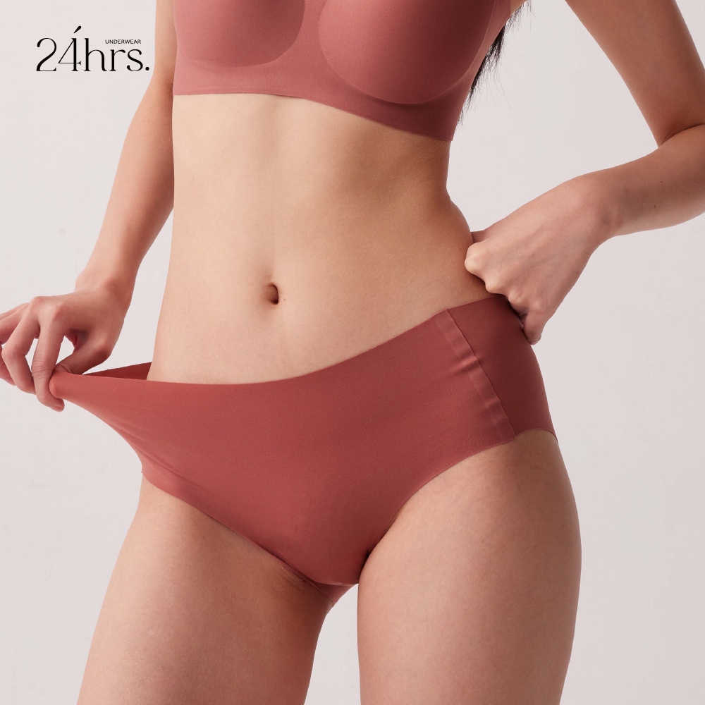 24HRS 經典款內褲 親膚無痕 (無痕 女內褲 女內著 無感失憶)