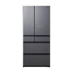Panasonic國際牌520公升六門變頻霧晶灰冰箱NR-F523HX-H1