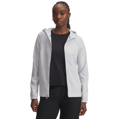 【UNDER ARMOUR】UA 女 OutRun the STORM 防風外套 1377043-014