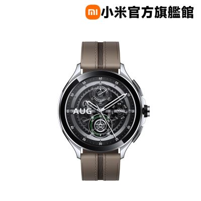 Xiaomi 小米 小米 Xiaomi Watch 2 Pro LTE 銀色 官方旗艦館