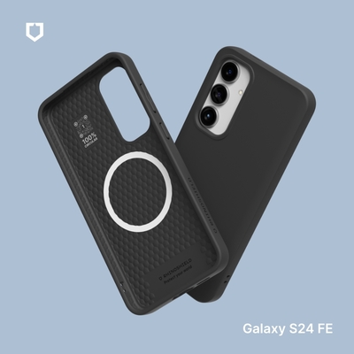 犀牛盾 Samsung Galaxy S24 FE SolidSuit(MagSafe相容)超強磁吸手機殼