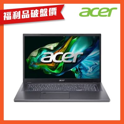 Acer 宏碁 (福利品)Acer Aspire 5 A517-58M-7661 17.3吋筆電 (i7-1355U/16GB/512GB/Win11)