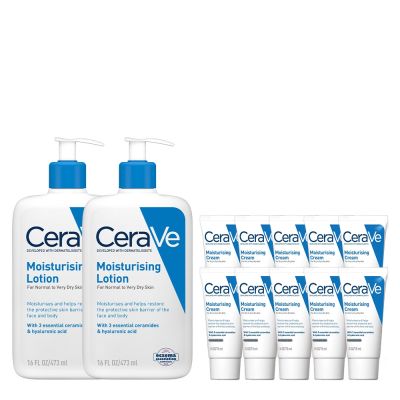 CeraVe適樂膚 長效清爽保濕乳 473ml 2入 特談限定組 官方旗艦店