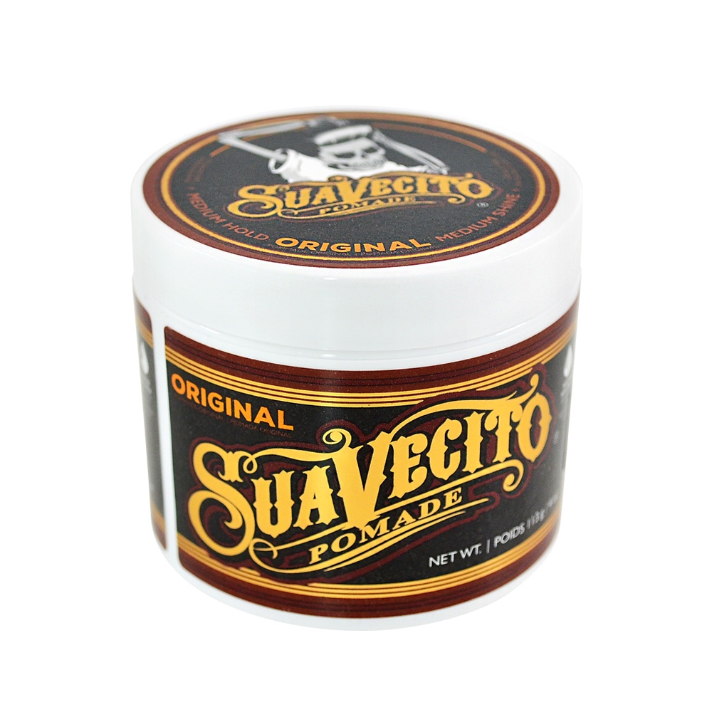 美國SuaVecito 經典款水洗式髮油 113g Original Pomade 總代理公司貨