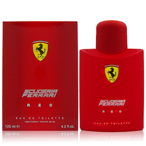 Ferrari 法拉利RED 紅色法拉利男性淡香水EDT 125ml | 香水/香精/香膏