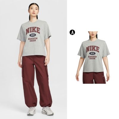 【Nike】AS W NSW SS BOXY RETRO TEE 圓領短袖T恤 女 A-IH0825063