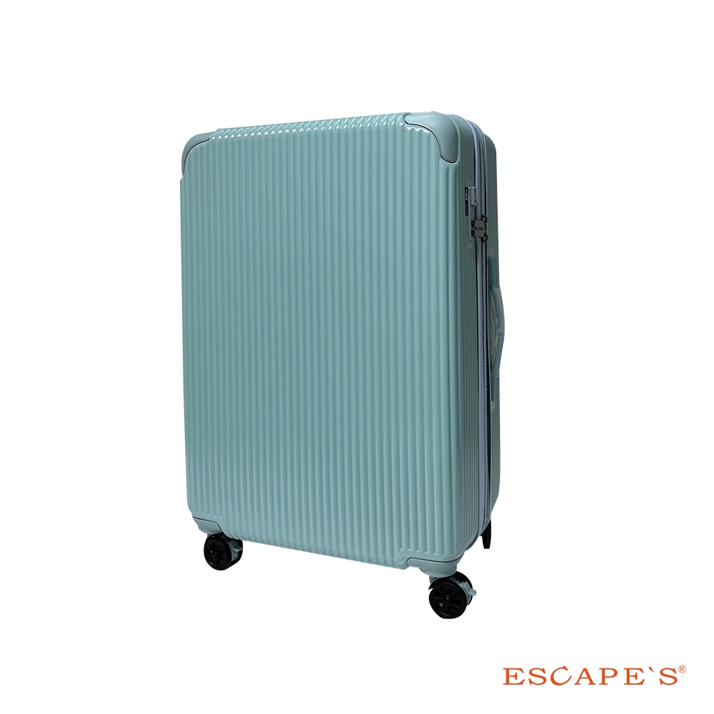 日本ESCAPES 32吋擴充拉鍊拉桿箱| 拉鍊框| Yahoo購物中心
