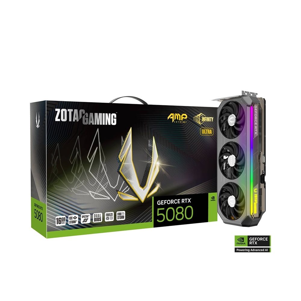 ZOTAC 索泰RTX 5080 AMP Extreme INFINITY 顯示卡| RTX 5090 | Yahoo