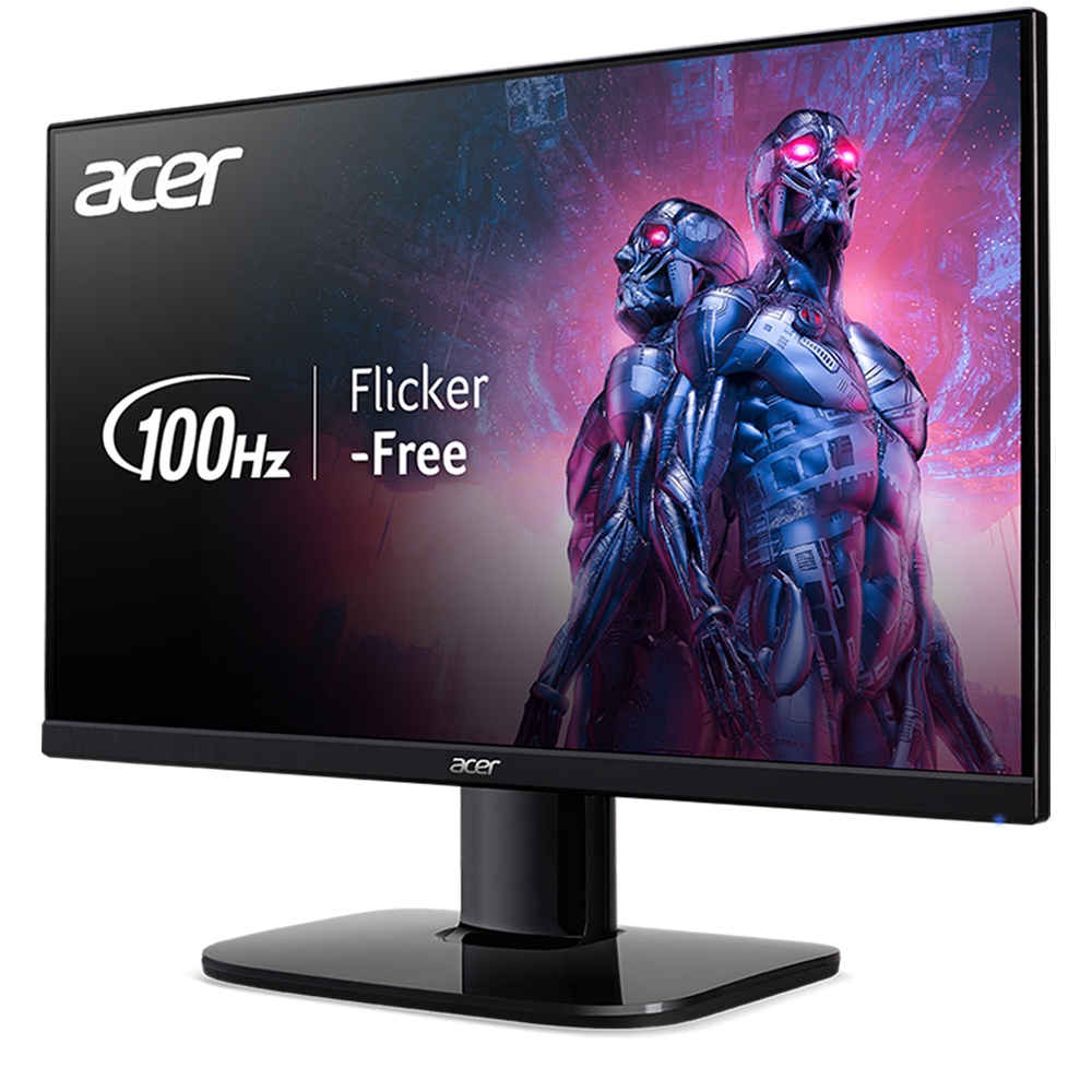 福利品)Acer 宏碁KA242Y E 24型IPS窄邊框電腦螢幕AMD FreeSync