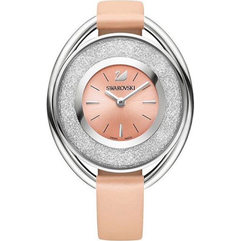 SWAROVSKI 施華洛世奇 Crystalline 璀璨皮帶款(5158546)x粉x37mm