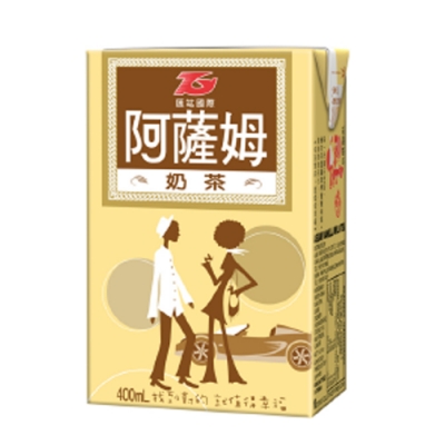 匯竑 阿薩姆原味奶茶(400mlx6入)