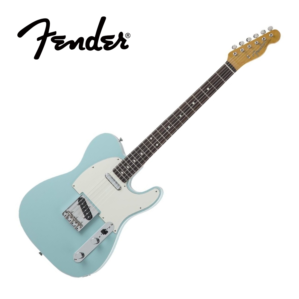 Fender MIJ Trad. 60s Tele Custom RW SNB 電吉他音速藍| 吉他/電吉他
