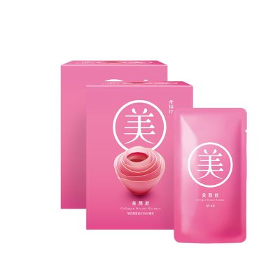老協珍 美顏飲(6入x2盒)(創新膠原蛋白飲)