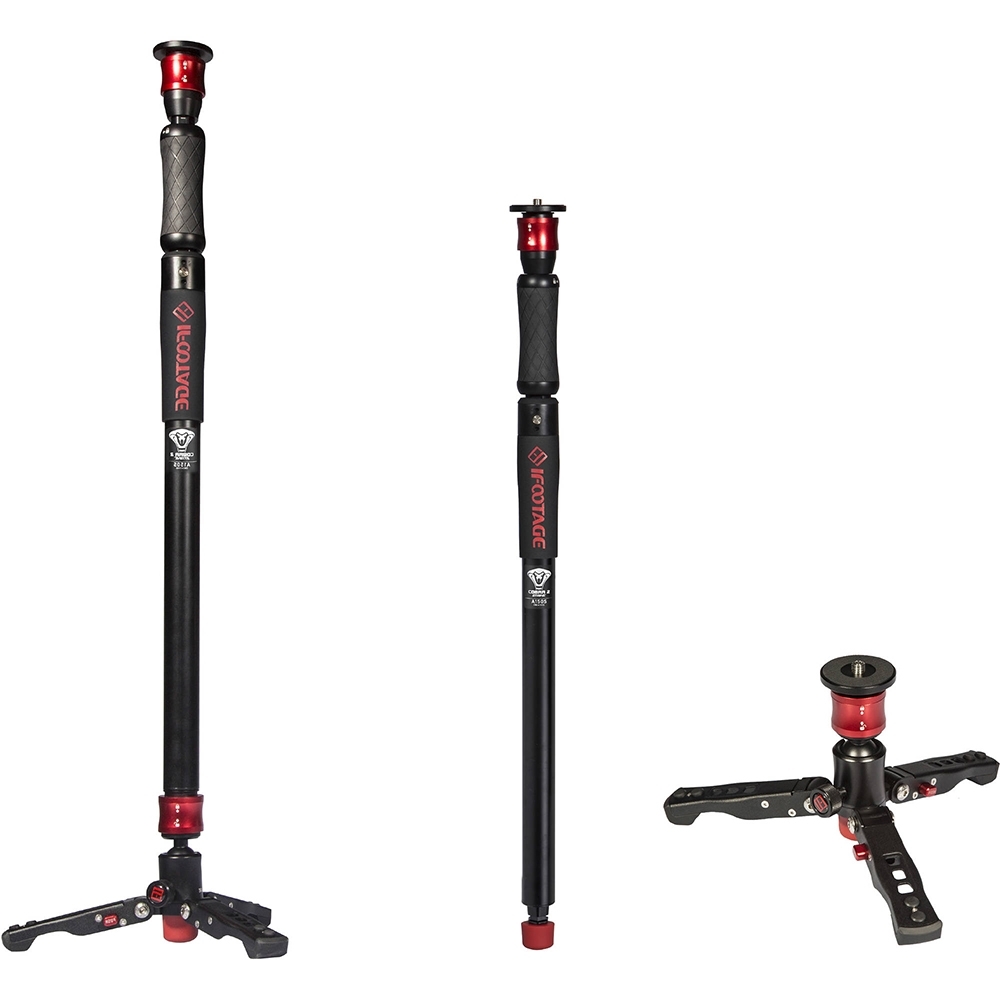 IFOOTAGE A150S COBRA 2 STRIKE 眼鏡蛇二代快速單腳架(公司貨) 載重8