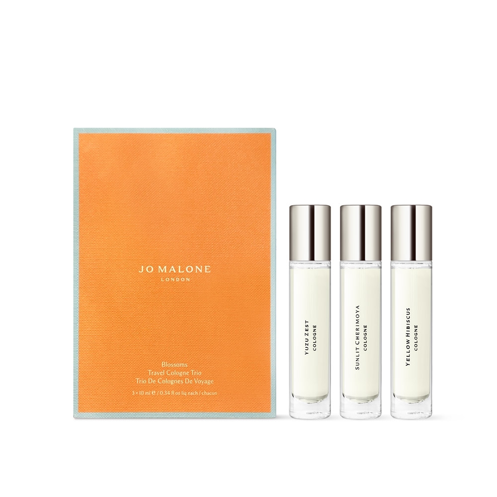 Jo Malone Blossoms 盛夏花園系列香水旅行組3x10ml (2024限量