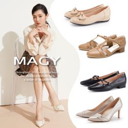 牛皮/鑽飾/尖頭/平底/跟鞋/涼鞋 多款