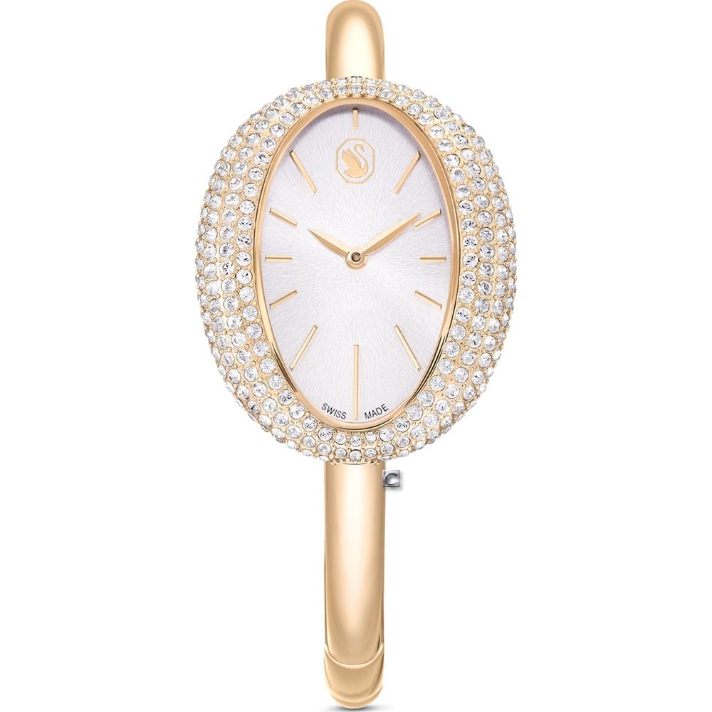 SWAROVSKI 施華洛世奇 Imber系列 Bangle 手鐲式腕錶-35x28mm 5716108