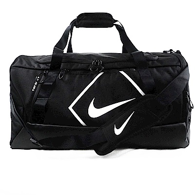 Nike Diamond Duffel [IB3163-091] 旅行背袋 重裝訓練袋 棒壘球裝備袋 獨立鞋袋 黑