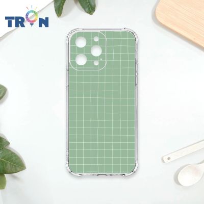 TRON 小米 紅米 Note 15 Pro (5G) 簡約格紋-1 四角防摔 手機殼
