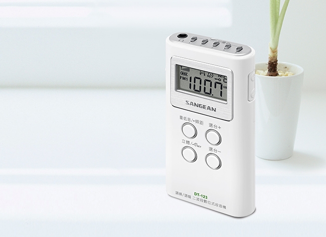 SANGEAN山進 DT-123 - 詳情2