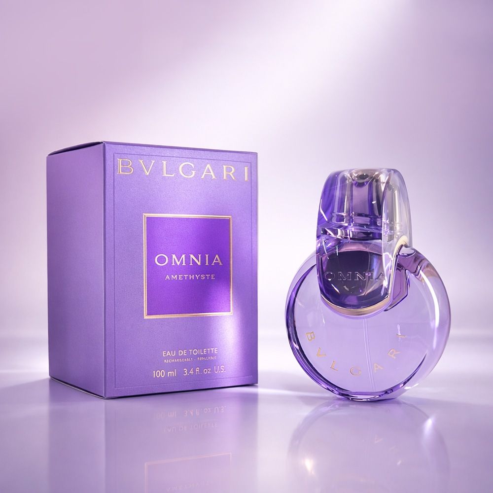 Bvlgari 寶格麗紫水晶女性淡香水(2025新版) 100ml Omnia Amethyste EDT