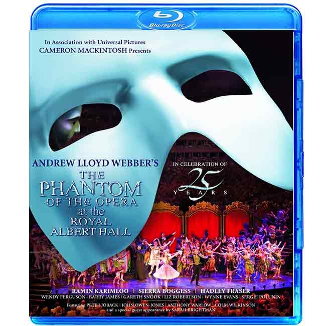 歌劇魅影25週年舞台版特輯藍光BD | 音樂CD | Yahoo購物中心