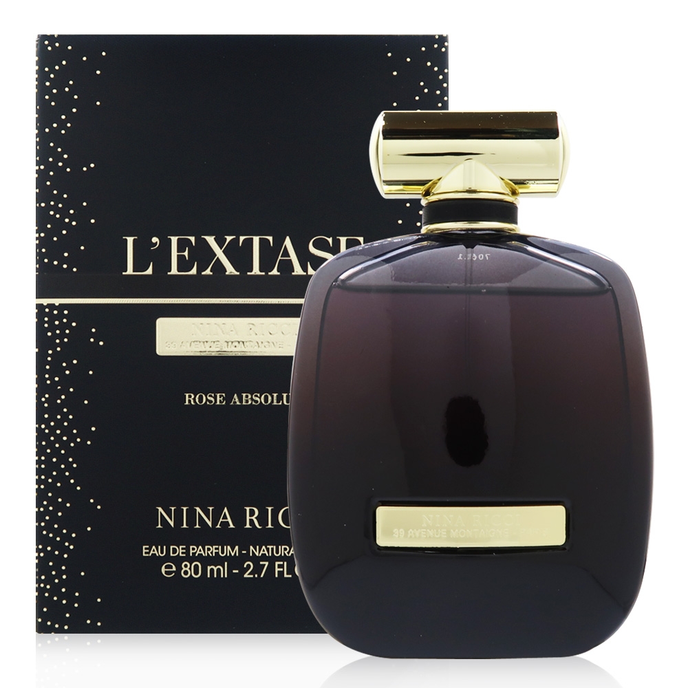 NINA RICCI L'Extase Rose Absolue 絕對玫瑰淡香精80ML (平行輸入