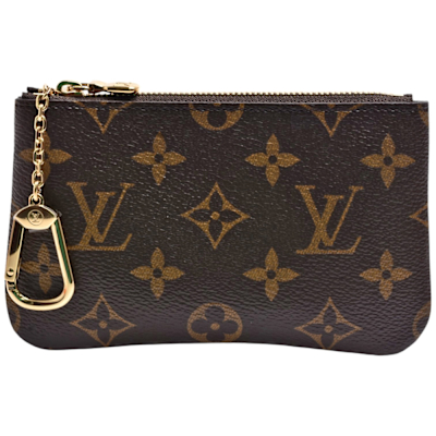 LOUIS VUITTON路易威登 LV M13559經典Monogram印花帆布鑰匙/零錢包