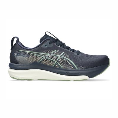 Asics 亞瑟士 GEL-Kayano 33 2E [1011C227-402] 男 慢跑鞋 寬楦 支撐 深藍