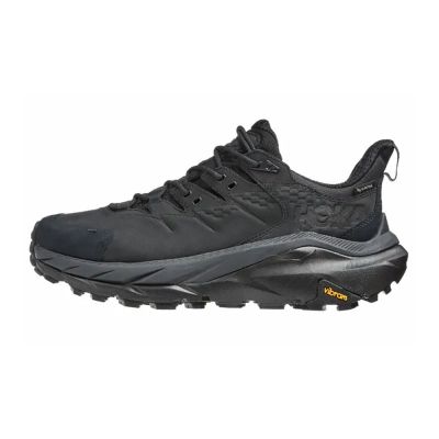 HOKA KAHA 2 LOW GORE-TEX TRIPLE BLACK 男鞋-US 7