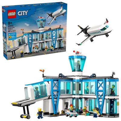 樂高LEGO 城市系列 - 60502 機場與飛機