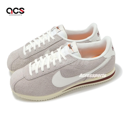 Nike 阿甘鞋 Cortez SE 男鞋 女鞋 麂皮 灰 白 深紅 復古 休閒鞋 HF3142-001