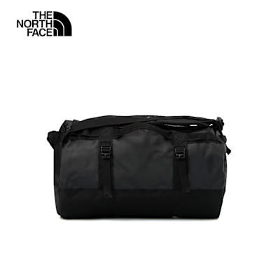 【The North Face 官方旗艦】 【經典ICON】北面男女款黑色休閒旅行包｜52SS53R 筆電包/登山包