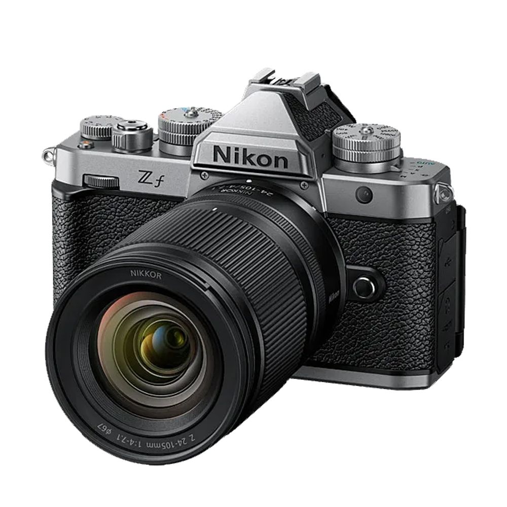 Nikon ZF 單機身 銀色 + NIKKOR Z 24-105mm F4-7.1 KIT 變焦鏡組 公司貨