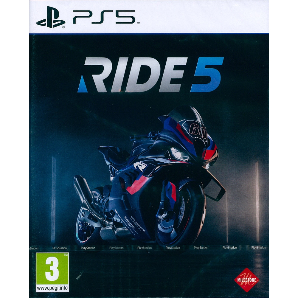 極速騎行 5 RIDE 5 - PS5 中英文歐版