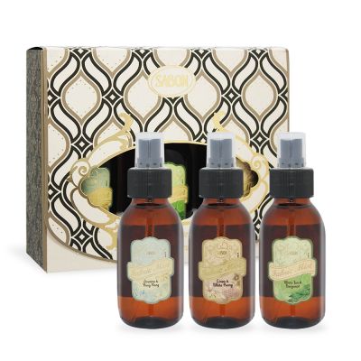 (即期品)SABON 織物香氛噴霧旅行組-期效202606