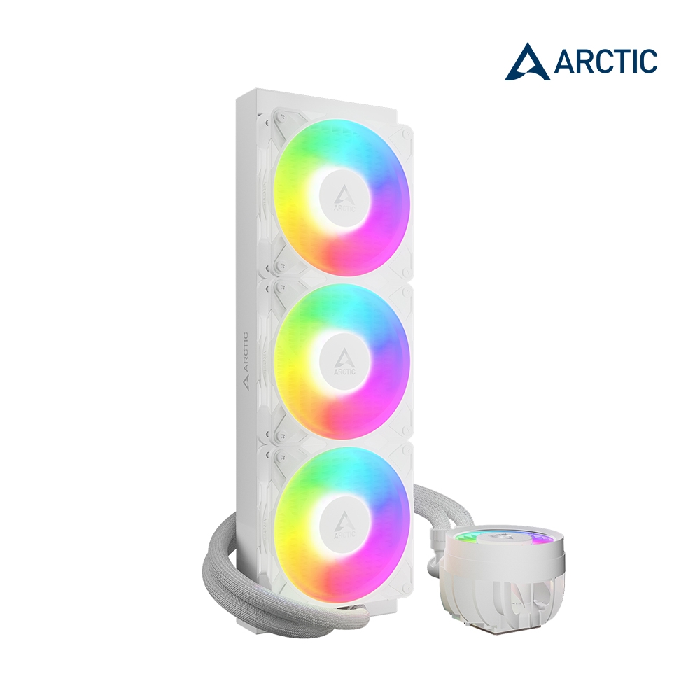 ARCTIC】Liquid Freezer III Pro 360 A-RGB 一體式水冷白色｜樂維科技
