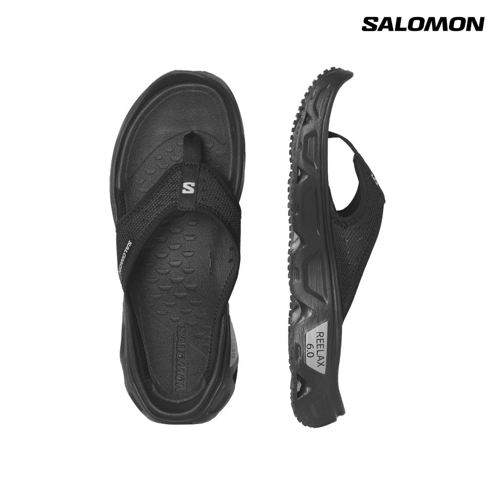 Salomon索羅門】REELAX BREAK 6.0 男款運動便鞋黑/合金| 野跑鞋| Yahoo