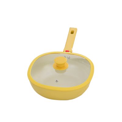 【鵝頭牌】韓式多功能方型料理湯鍋26cm CI-2600A