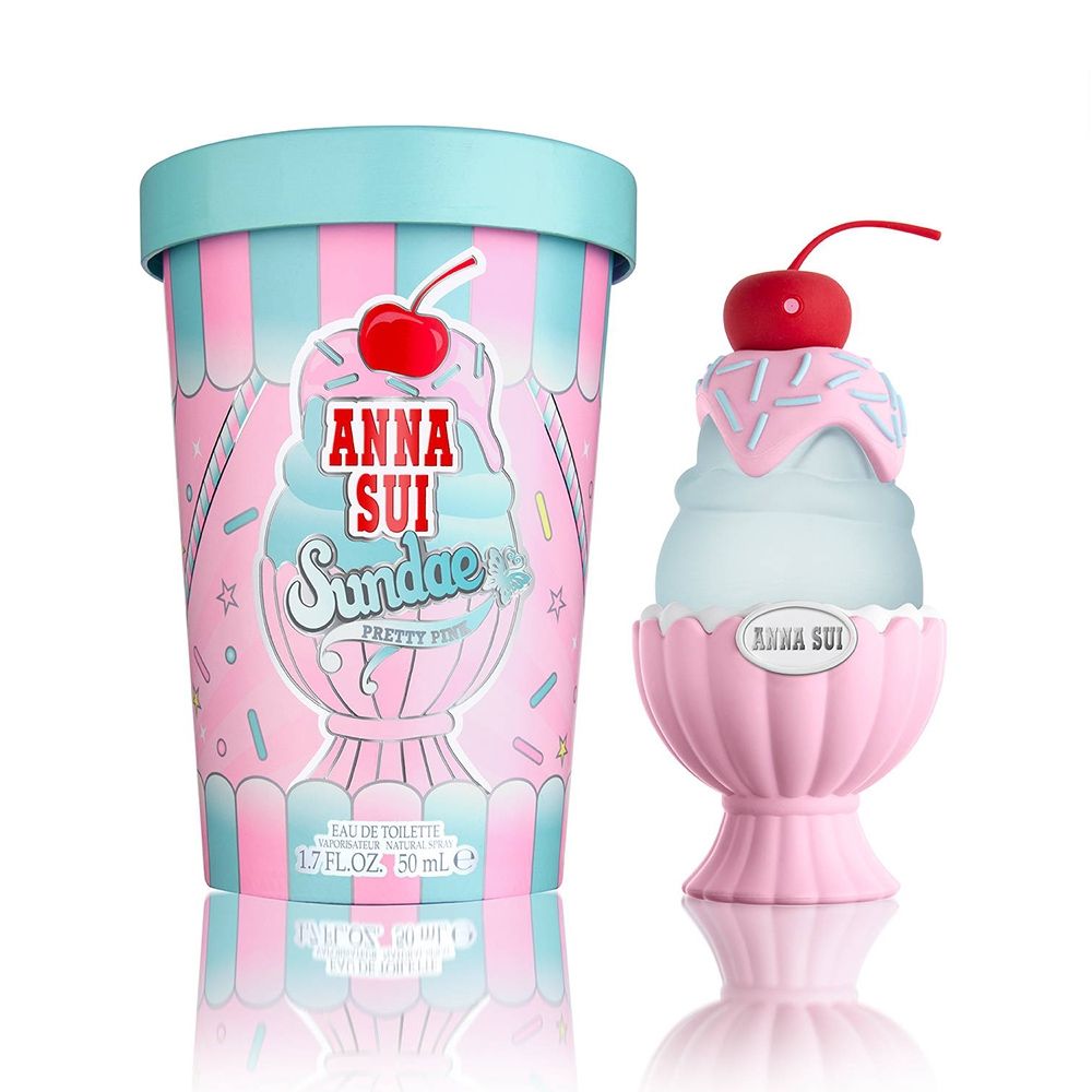 【期間限定値下】 ANNA SUI Sundae 50ml 2本セット　香水 ANNA SUI安娜蘇SUNDAE果漾聖代系列淡香水50ml - 多款任選| 香水/香精