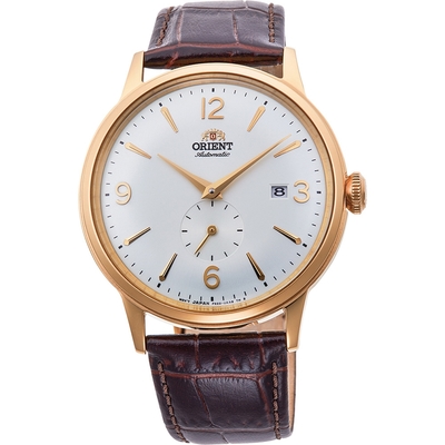 ORIENT 東方錶 DATE Ⅱ 小秒針日期機械錶 開學換新季 送禮推薦-40.5 mm RA-AP0004S