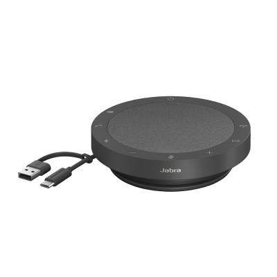 Jabra Speak2 55 可攜式全雙工會議藍牙揚聲器 360度全指向收音